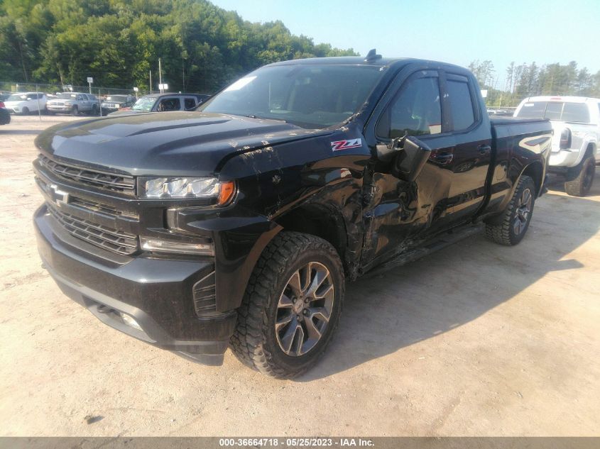 2019 CHEVROLET SILVERADO 1500 RST - 1GCRYEED5KZ170121