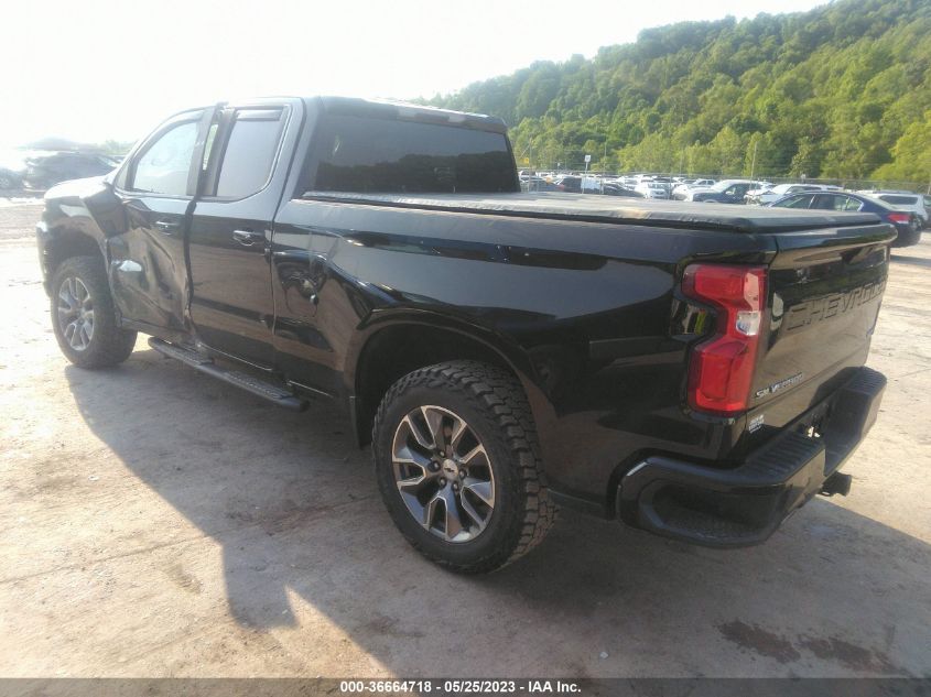 2019 CHEVROLET SILVERADO 1500 RST - 1GCRYEED5KZ170121