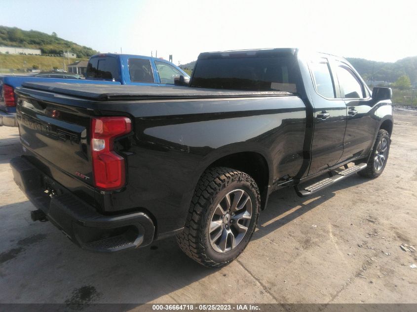 2019 CHEVROLET SILVERADO 1500 RST - 1GCRYEED5KZ170121