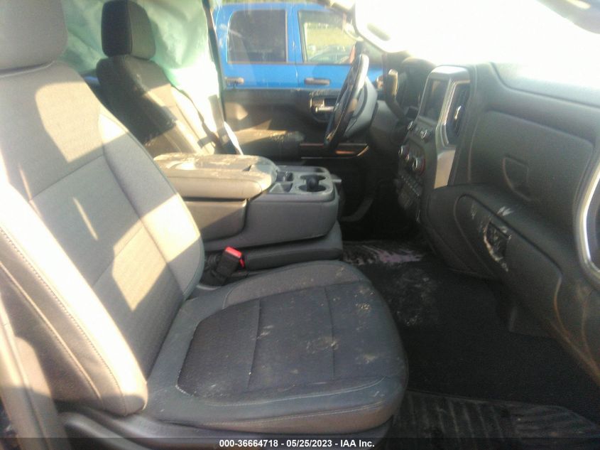 2019 CHEVROLET SILVERADO 1500 RST - 1GCRYEED5KZ170121