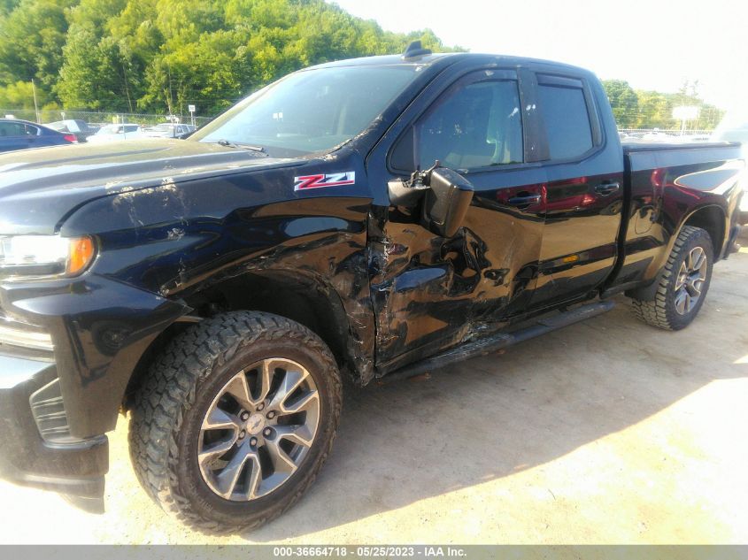 2019 CHEVROLET SILVERADO 1500 RST - 1GCRYEED5KZ170121