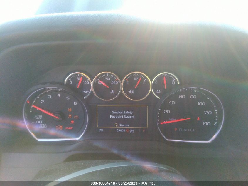 2019 CHEVROLET SILVERADO 1500 RST - 1GCRYEED5KZ170121