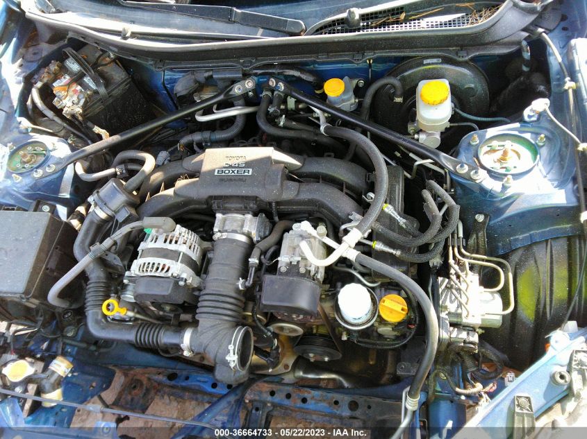 2014 SUBARU BRZ PREMIUM - JF1ZCAB1XE9602584