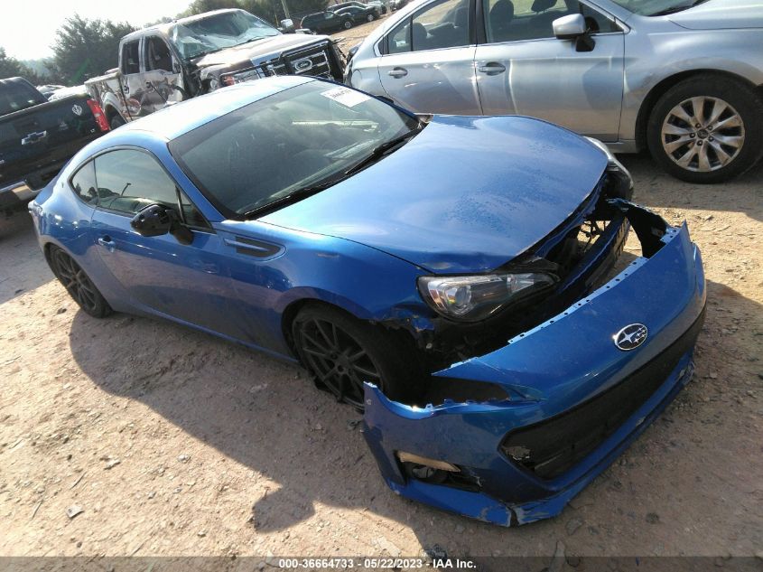 2014 SUBARU BRZ PREMIUM - JF1ZCAB1XE9602584