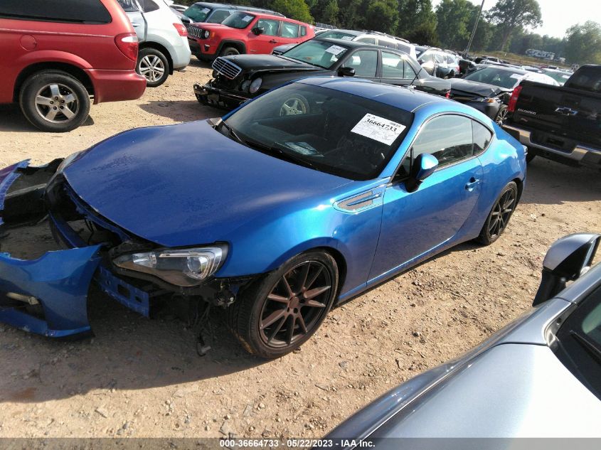 2014 SUBARU BRZ PREMIUM - JF1ZCAB1XE9602584
