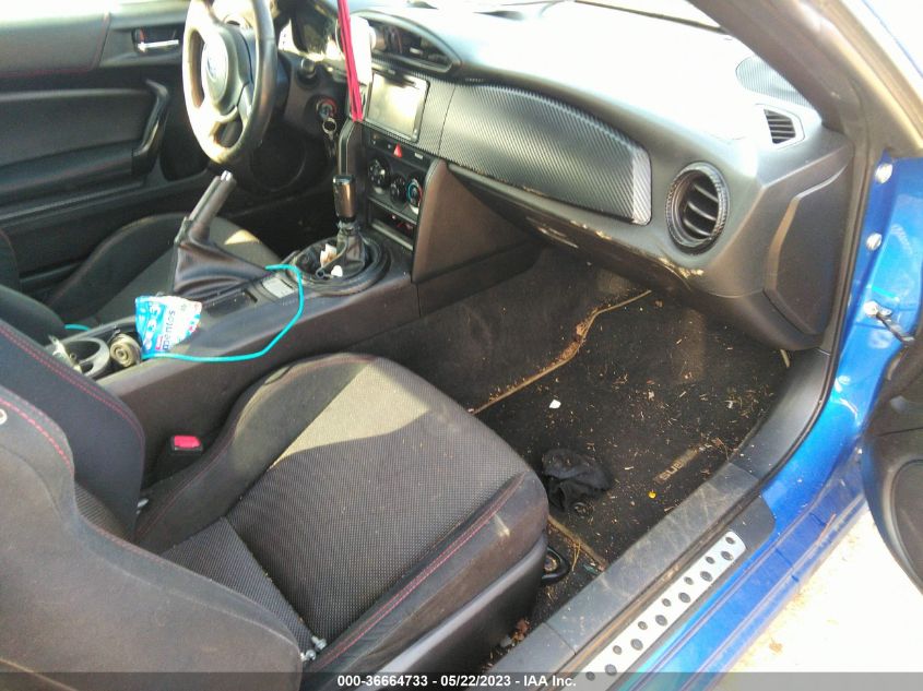 2014 SUBARU BRZ PREMIUM - JF1ZCAB1XE9602584