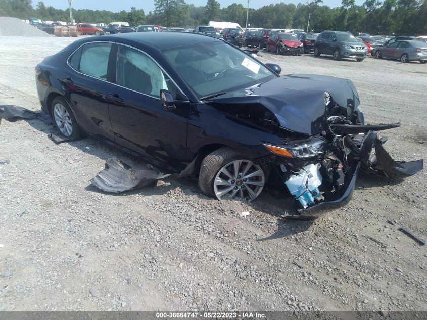 2021 TOYOTA CAMRY LE - 4T1C11AK6MU532038