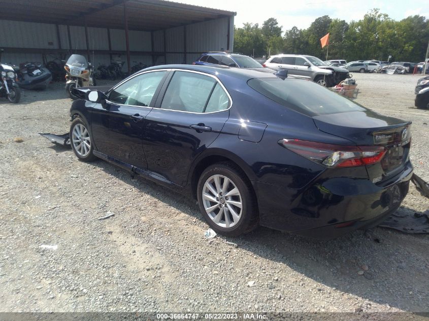 2021 TOYOTA CAMRY LE - 4T1C11AK6MU532038