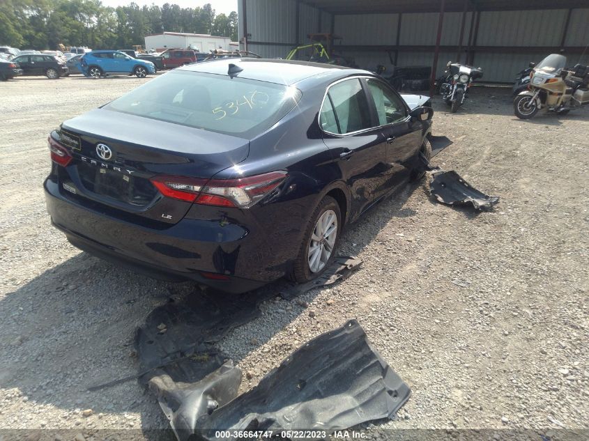 2021 TOYOTA CAMRY LE - 4T1C11AK6MU532038