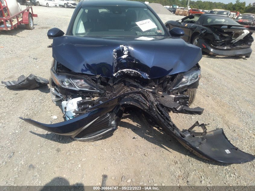 2021 TOYOTA CAMRY LE - 4T1C11AK6MU532038