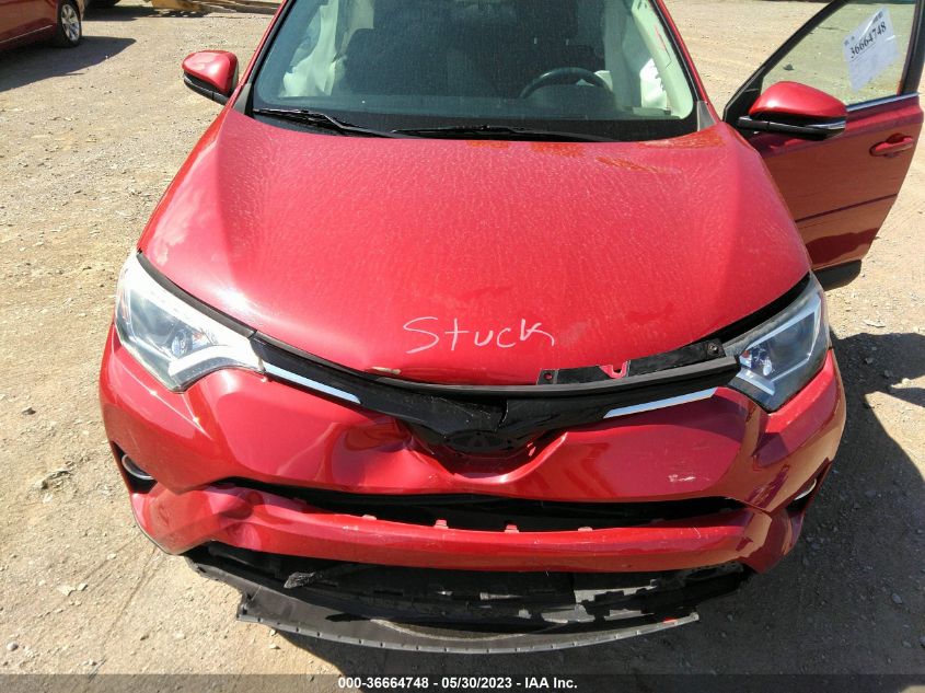 2016 TOYOTA RAV4 XLE - 2T3WFREV1GW279031