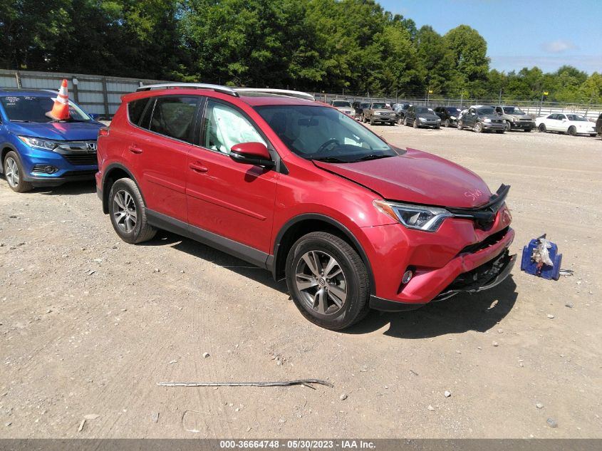 2016 TOYOTA RAV4 XLE - 2T3WFREV1GW279031