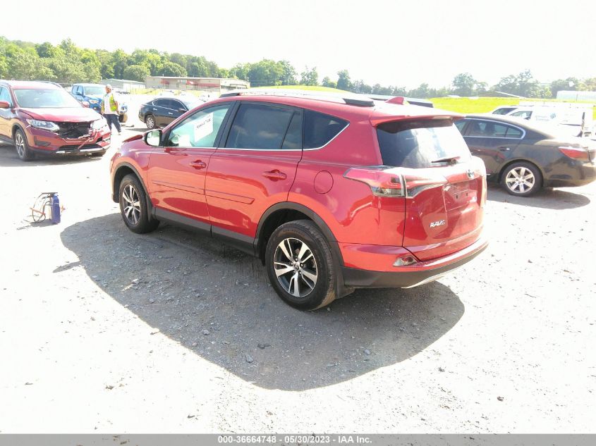 2016 TOYOTA RAV4 XLE - 2T3WFREV1GW279031