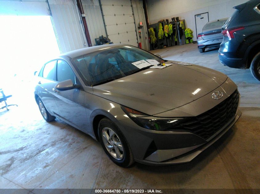 2023 HYUNDAI ELANTRA SE - KMHLL4AG0PU547355