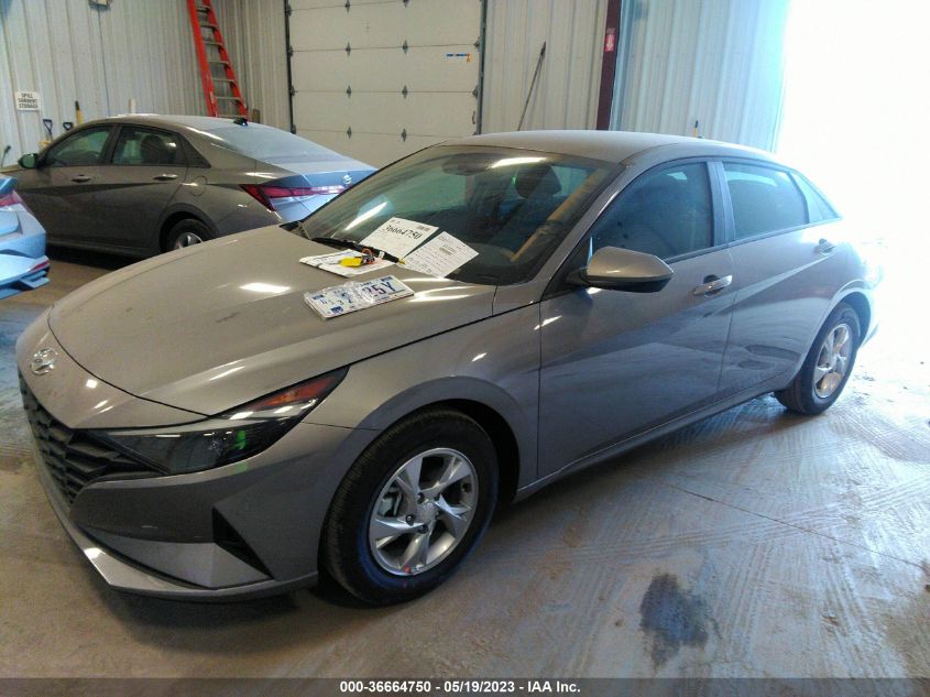 2023 HYUNDAI ELANTRA SE - KMHLL4AG0PU547355