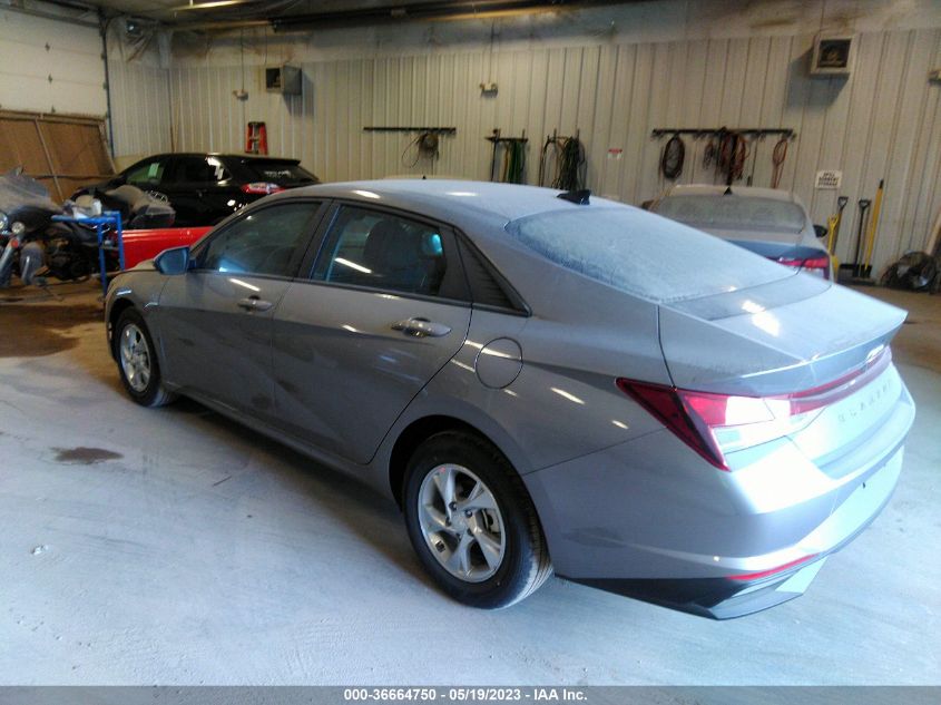 2023 HYUNDAI ELANTRA SE - KMHLL4AG0PU547355