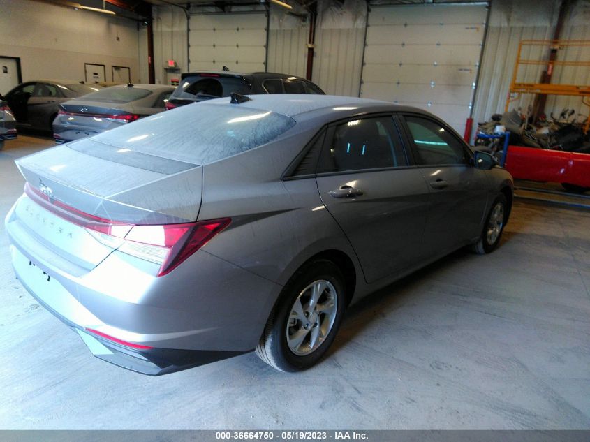 2023 HYUNDAI ELANTRA SE - KMHLL4AG0PU547355