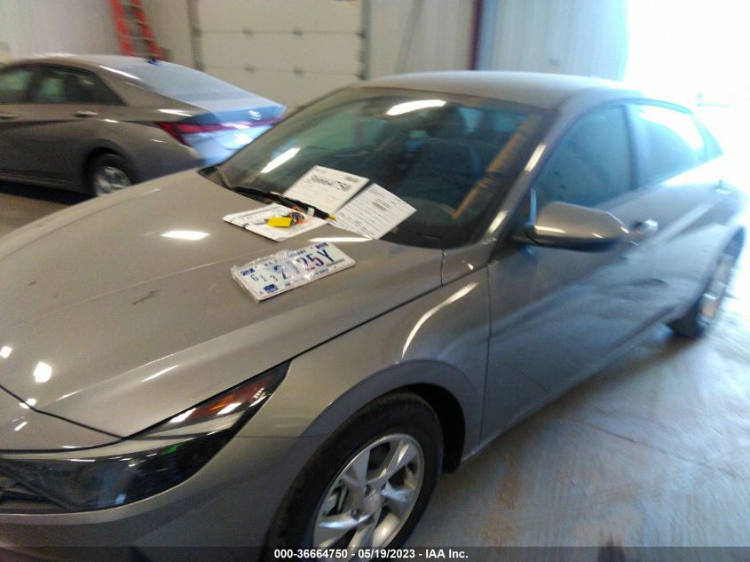 2023 HYUNDAI ELANTRA SE - KMHLL4AG0PU547355
