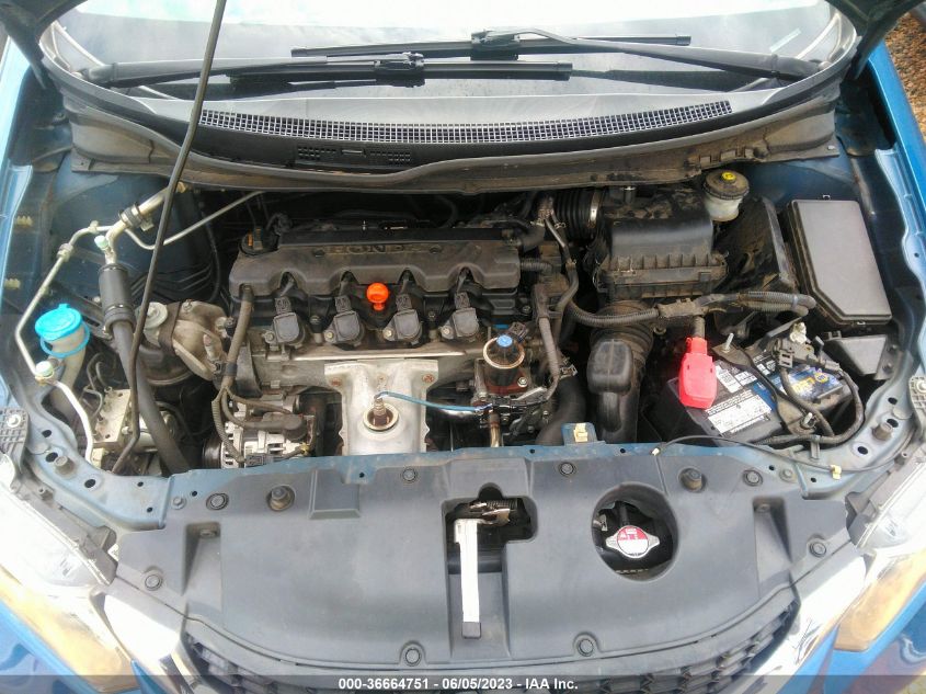 2014 HONDA CIVIC SEDAN EX - 2HGFB2F87EH537305