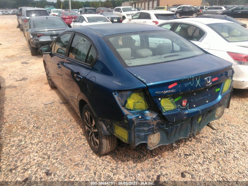 2014 HONDA CIVIC SEDAN EX - 2HGFB2F87EH537305