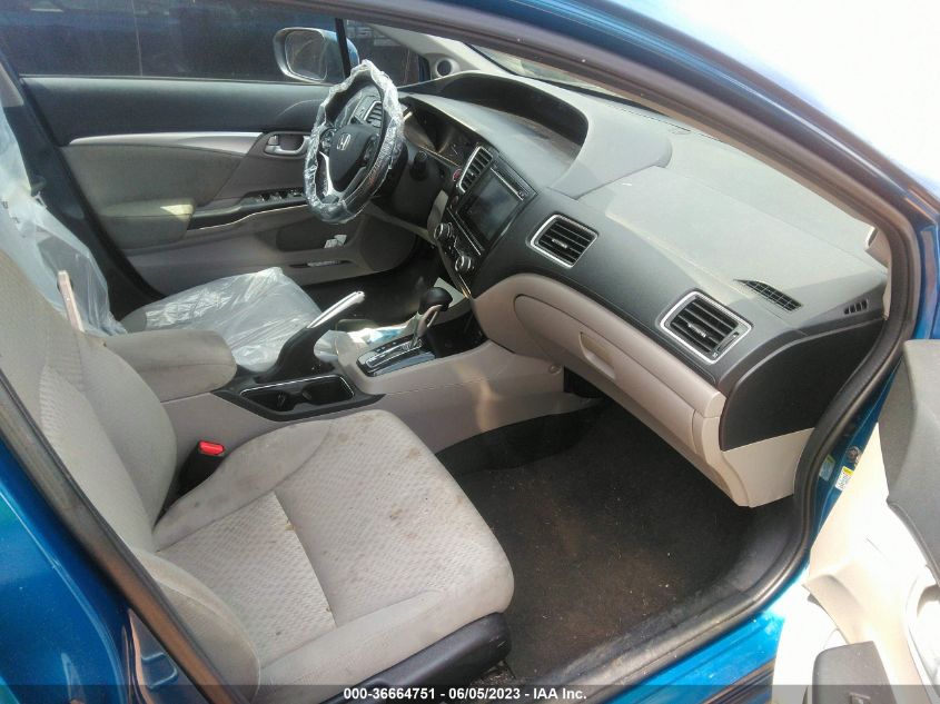 2014 HONDA CIVIC SEDAN EX - 2HGFB2F87EH537305