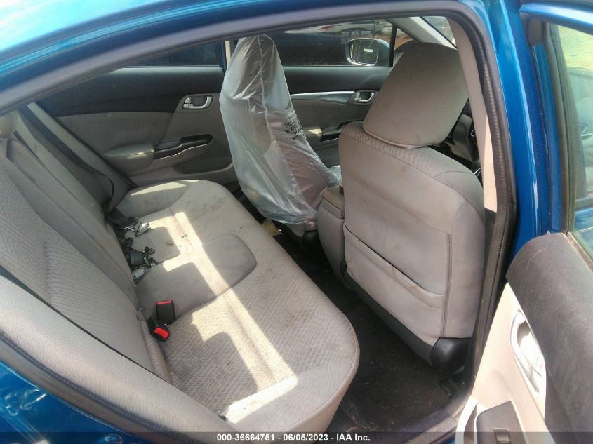 2014 HONDA CIVIC SEDAN EX - 2HGFB2F87EH537305