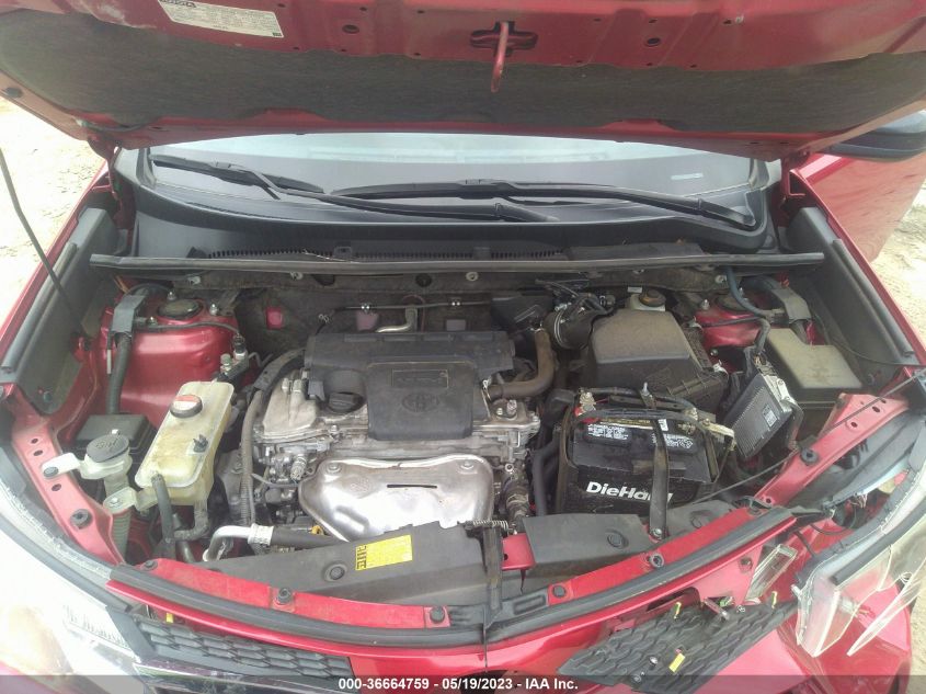 2015 TOYOTA RAV4 LE - JTMZFREV6FD054421