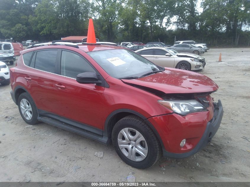2015 TOYOTA RAV4 LE - JTMZFREV6FD054421