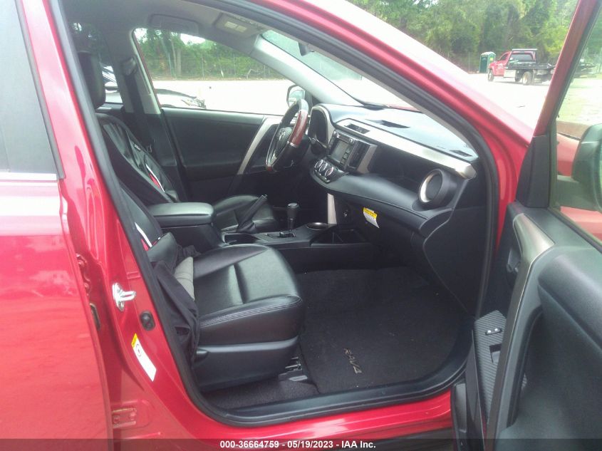2015 TOYOTA RAV4 LE - JTMZFREV6FD054421