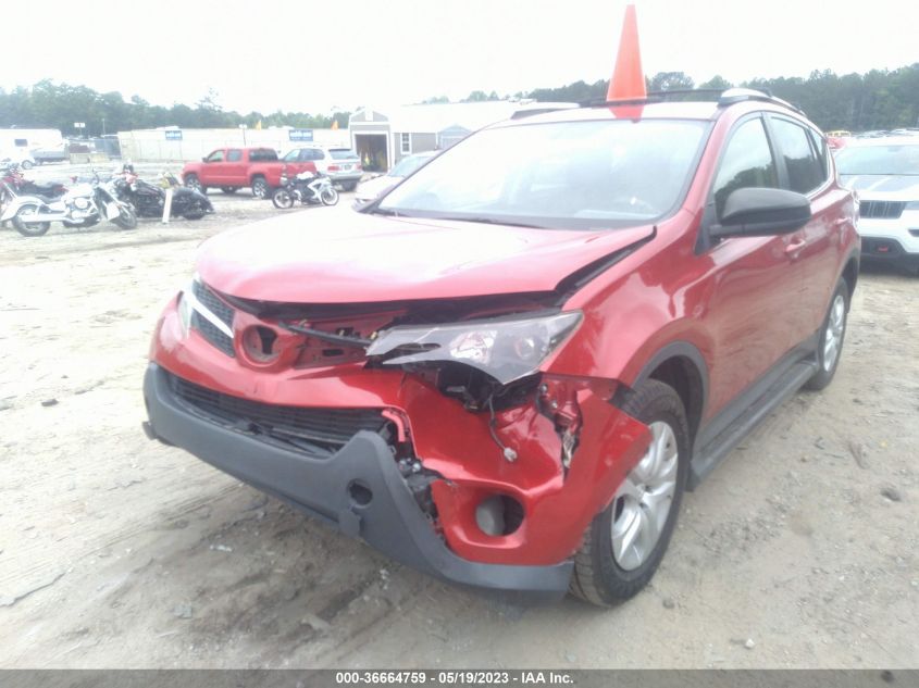 2015 TOYOTA RAV4 LE - JTMZFREV6FD054421