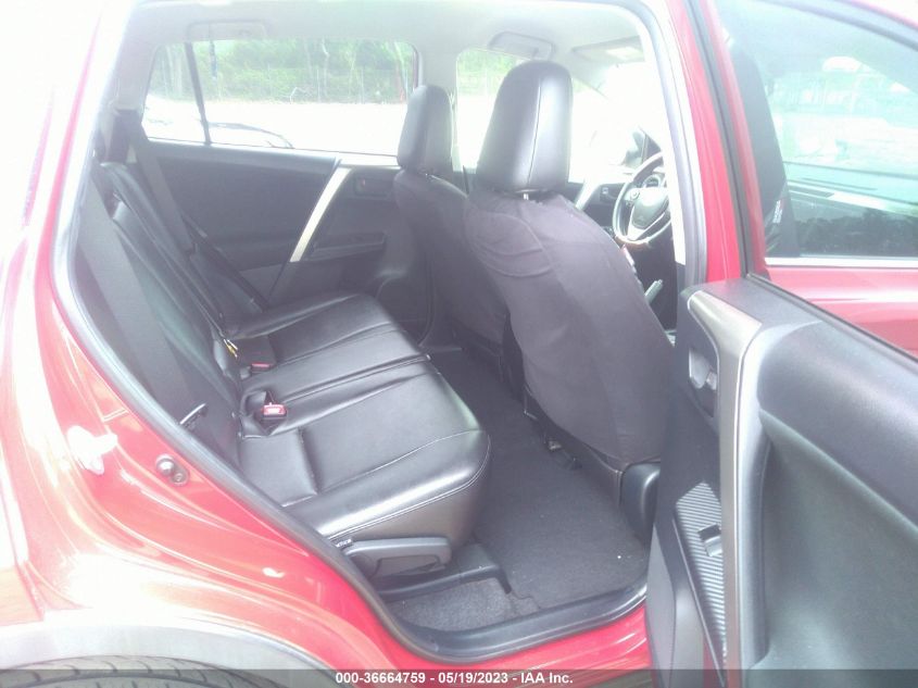 2015 TOYOTA RAV4 LE - JTMZFREV6FD054421