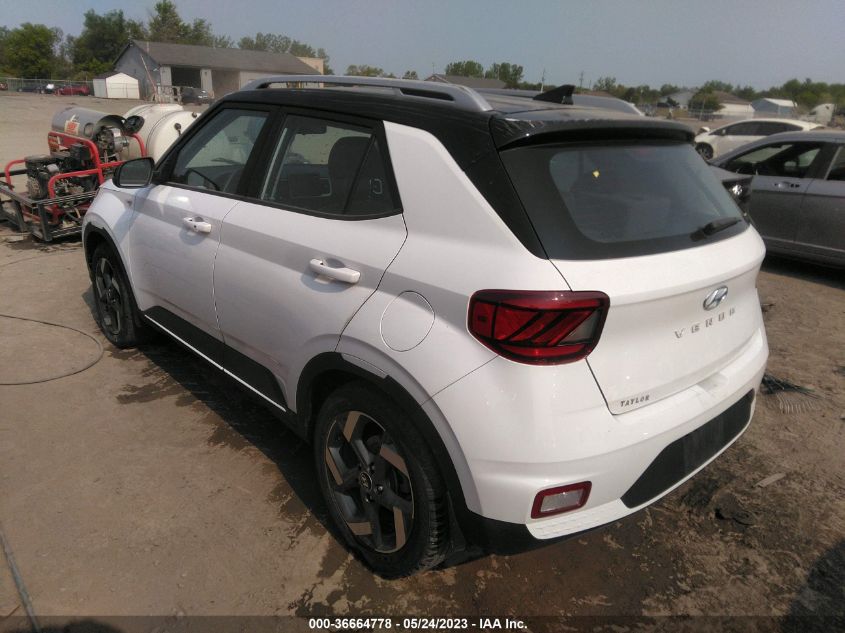 2022 HYUNDAI VENUE LIMITED - KMHRC8A38NU139309