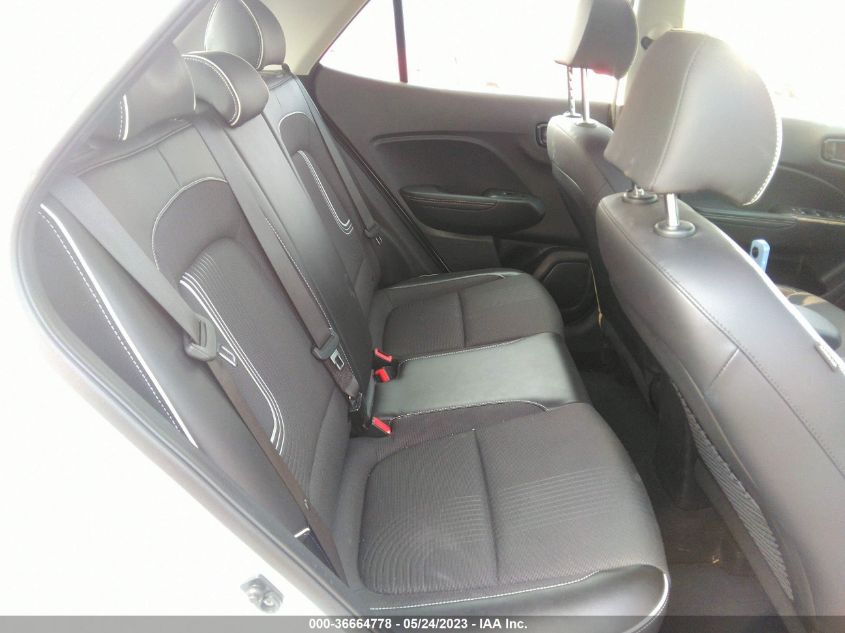 2022 HYUNDAI VENUE LIMITED - KMHRC8A38NU139309