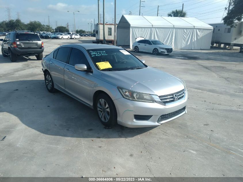 2015 HONDA ACCORD SEDAN LX - 1HGCR2F32FA088246