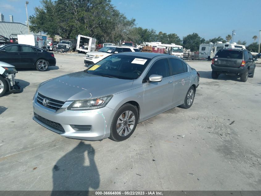 2015 HONDA ACCORD SEDAN LX - 1HGCR2F32FA088246