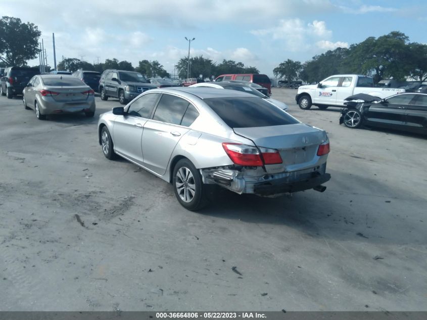 2015 HONDA ACCORD SEDAN LX - 1HGCR2F32FA088246