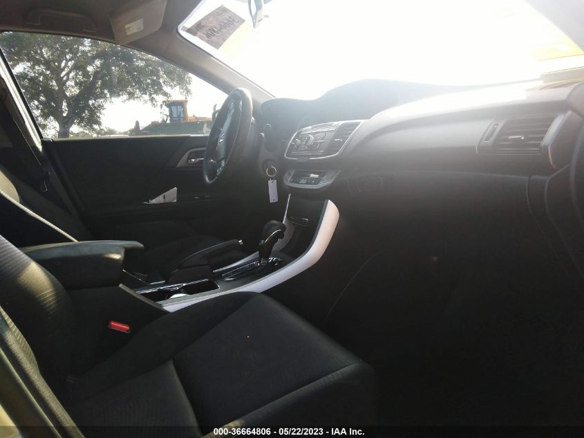 2015 HONDA ACCORD SEDAN LX - 1HGCR2F32FA088246