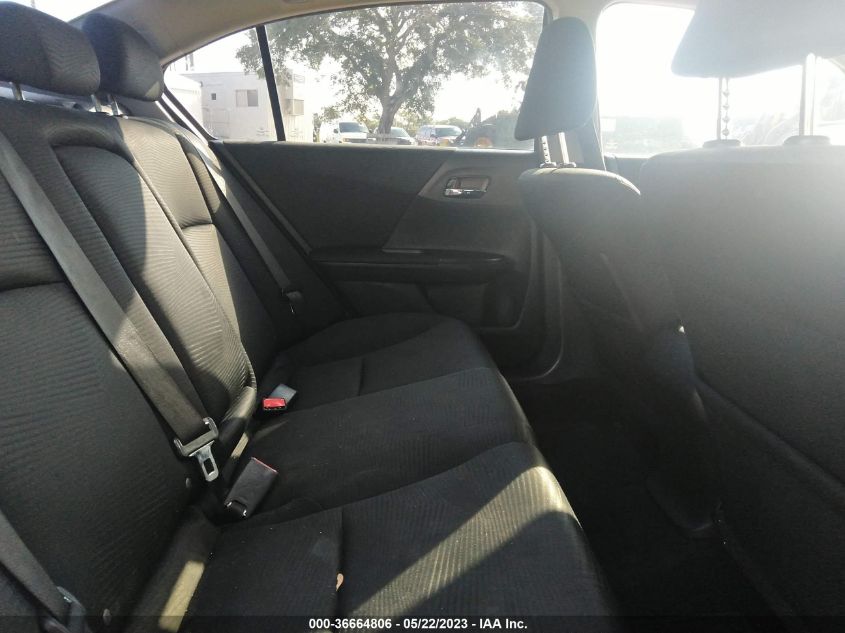 2015 HONDA ACCORD SEDAN LX - 1HGCR2F32FA088246