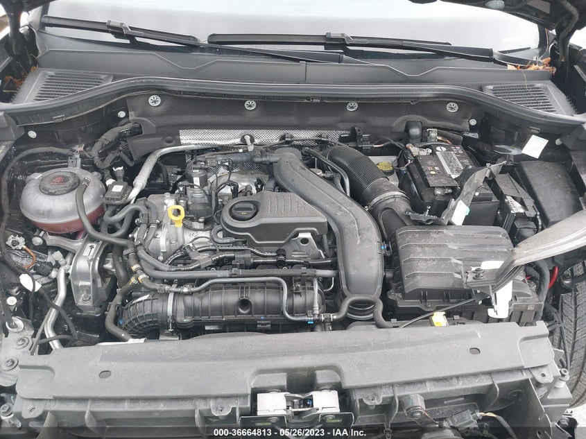 VIN 3VVRX7B28NM017337 2022 VOLKSWAGEN TAOS SE