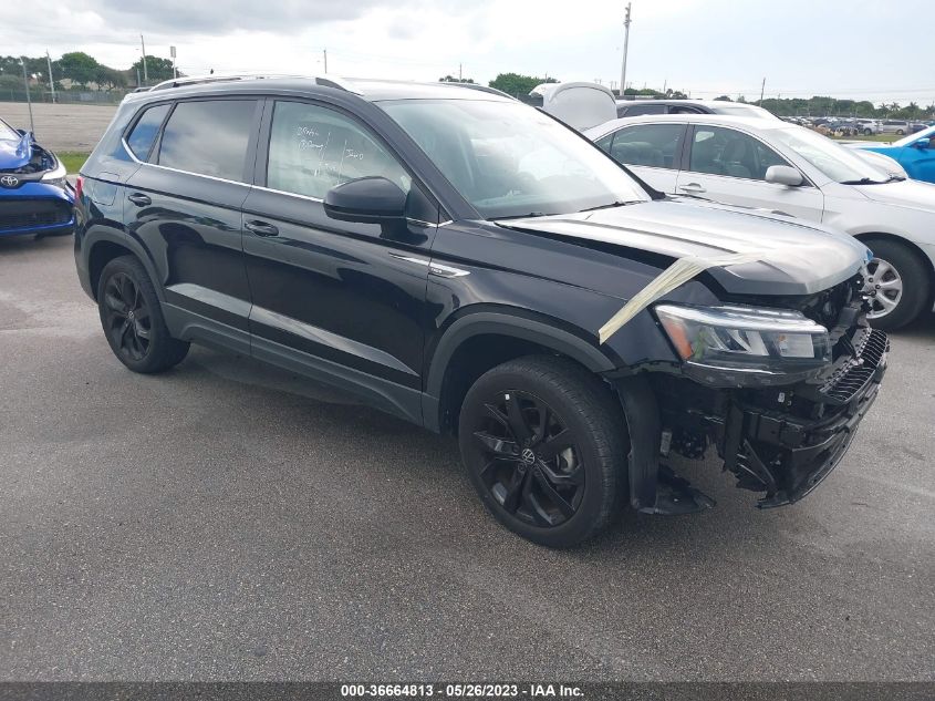 2022 VOLKSWAGEN TAOS SE - 3VVRX7B28NM017337