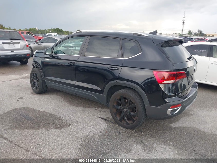 VIN 3VVRX7B28NM017337 2022 VOLKSWAGEN TAOS SE