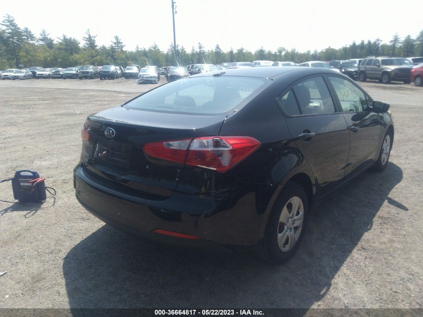 2015 KIA FORTE LX - KNAFK4A66F5256957
