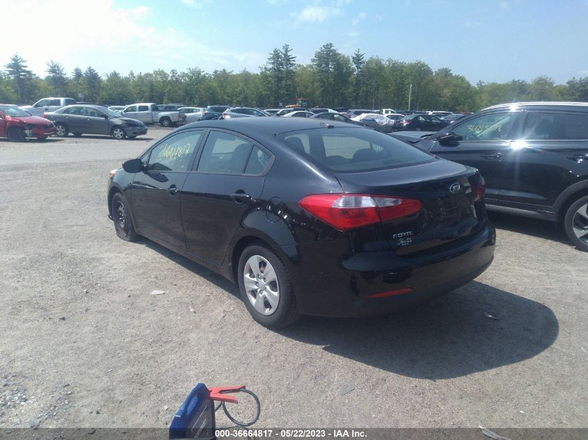 2015 KIA FORTE LX - KNAFK4A66F5256957