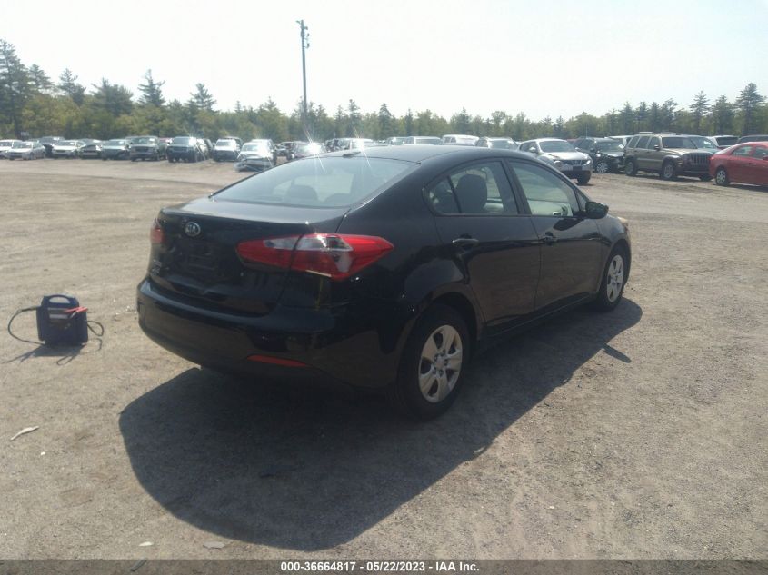 2015 KIA FORTE LX - KNAFK4A66F5256957