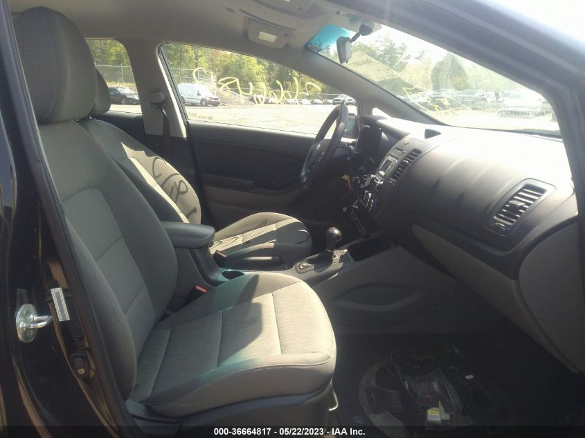 2015 KIA FORTE LX - KNAFK4A66F5256957