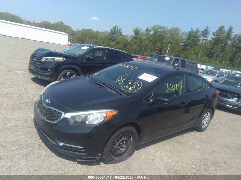 2015 KIA FORTE LX - KNAFK4A66F5256957