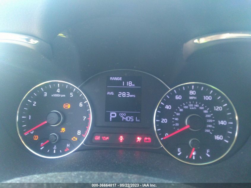 2015 KIA FORTE LX - KNAFK4A66F5256957
