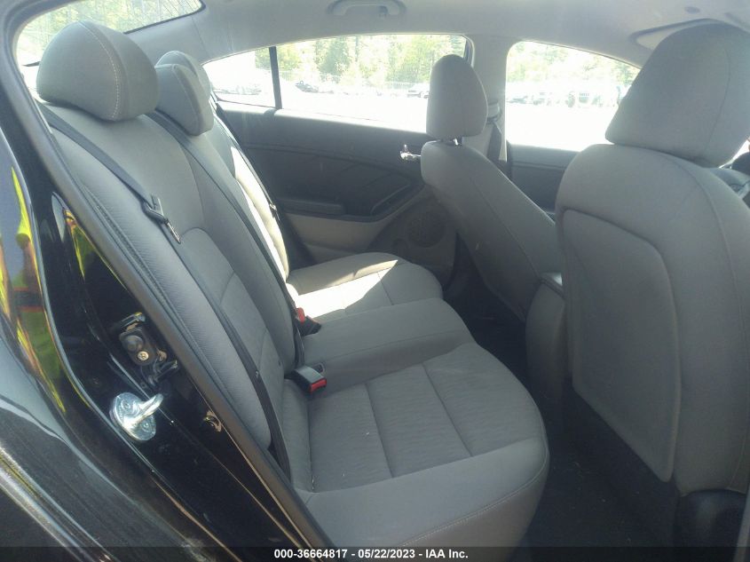 2015 KIA FORTE LX - KNAFK4A66F5256957