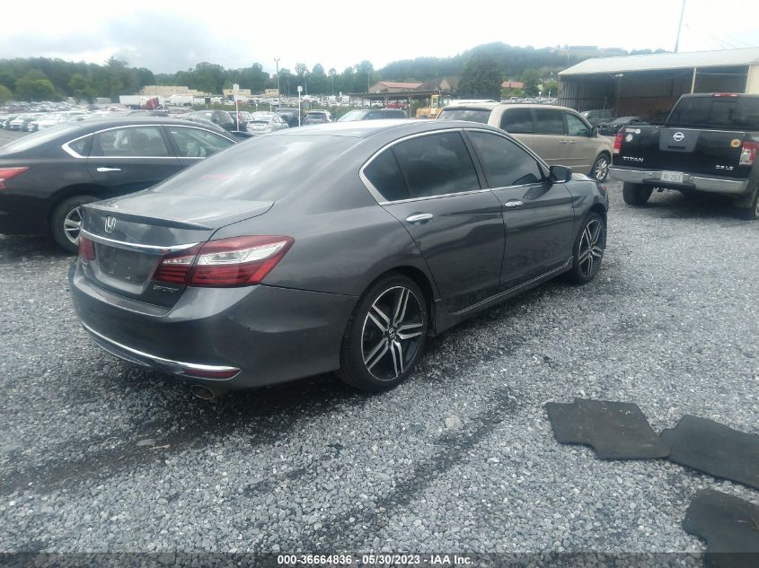 2017 HONDA ACCORD SEDAN SPORT - 1HGCR2F58HA269677