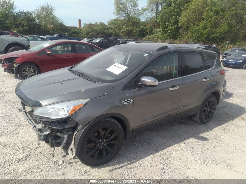 2014 FORD ESCAPE SE - 1FMCU0G94EUC87196